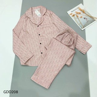 Bộ gấm áo cộc/dài quần dài