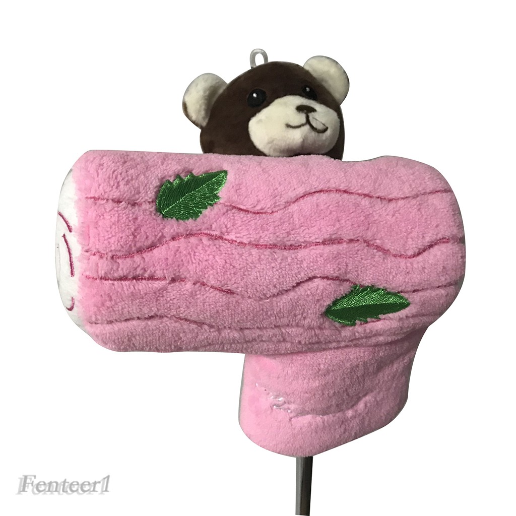 Vỏ Bọc Bảo Vệ Đầu Gậy Đánh Golf Fenteer1