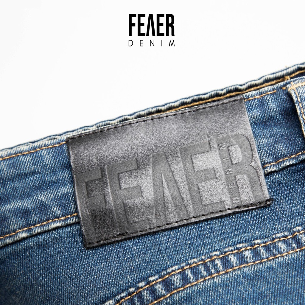 Quần jean nam FEAER DENIM chất co dãn thoáng khí vải bền bỉ SKINNY FIT THE 90S | BigBuy360 - bigbuy360.vn