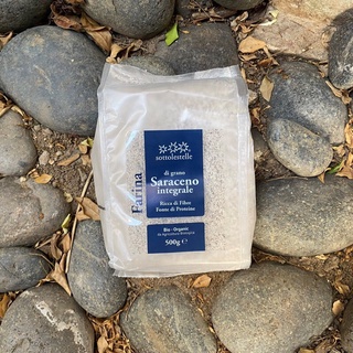 Bột kiều mạch nguyên cám hữu cơ Sottolestelle Date 4/2023