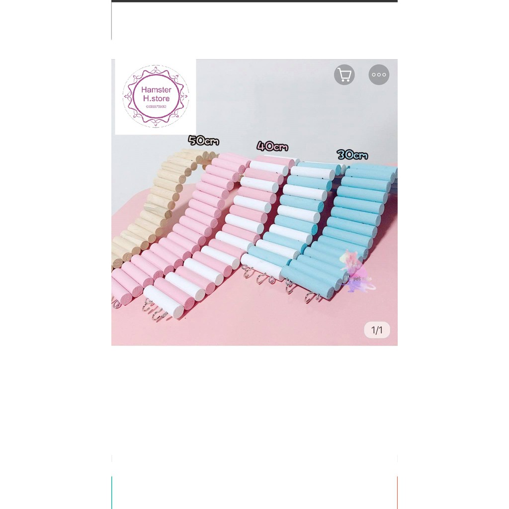 Cầu thang uốn hamster