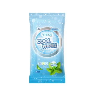 Khăn ướt Fressi care Cool 20 tờ