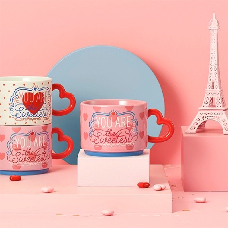 Cốc sứ Mug Starbucks Sweetest - Meet Me In Paris 10Oz