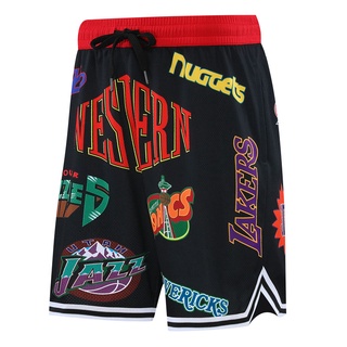 Quần short thể thao bóng rổ nba dáng rộng thoáng khí nhanh khô thời trang mùa hè cho nam