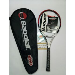 Vợt tennis Babolat . Đã dc tặng 1 lần căng cước và 1 quấn cán chống trơn. Ảnh chụp thật sản phẩm.