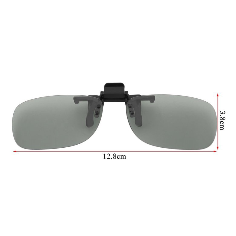 Kẹp mắt kính phân cực 3D cho mắt kính xem phim LG 3D TV