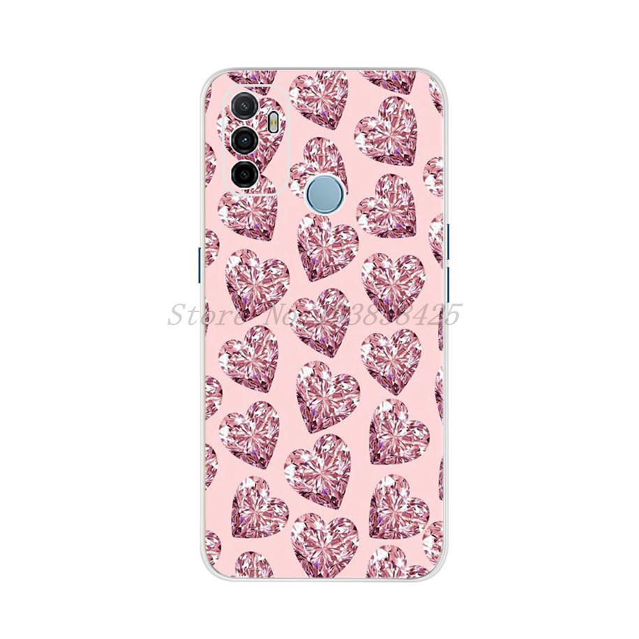 Ốpp điện thoại Silicone Nhiều Mẫu Họa Tiết Cá Tính Cho Oppo A52 A53 2020 A53 A53