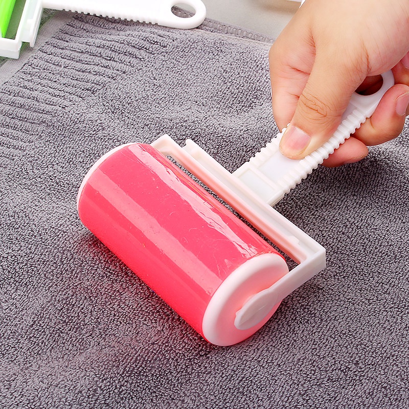 Cây Lăn Bụi Gel Làm Sạch, Bụi Vải, Lông Chó Mèo Nhỏ Gọn Tiện Lợi