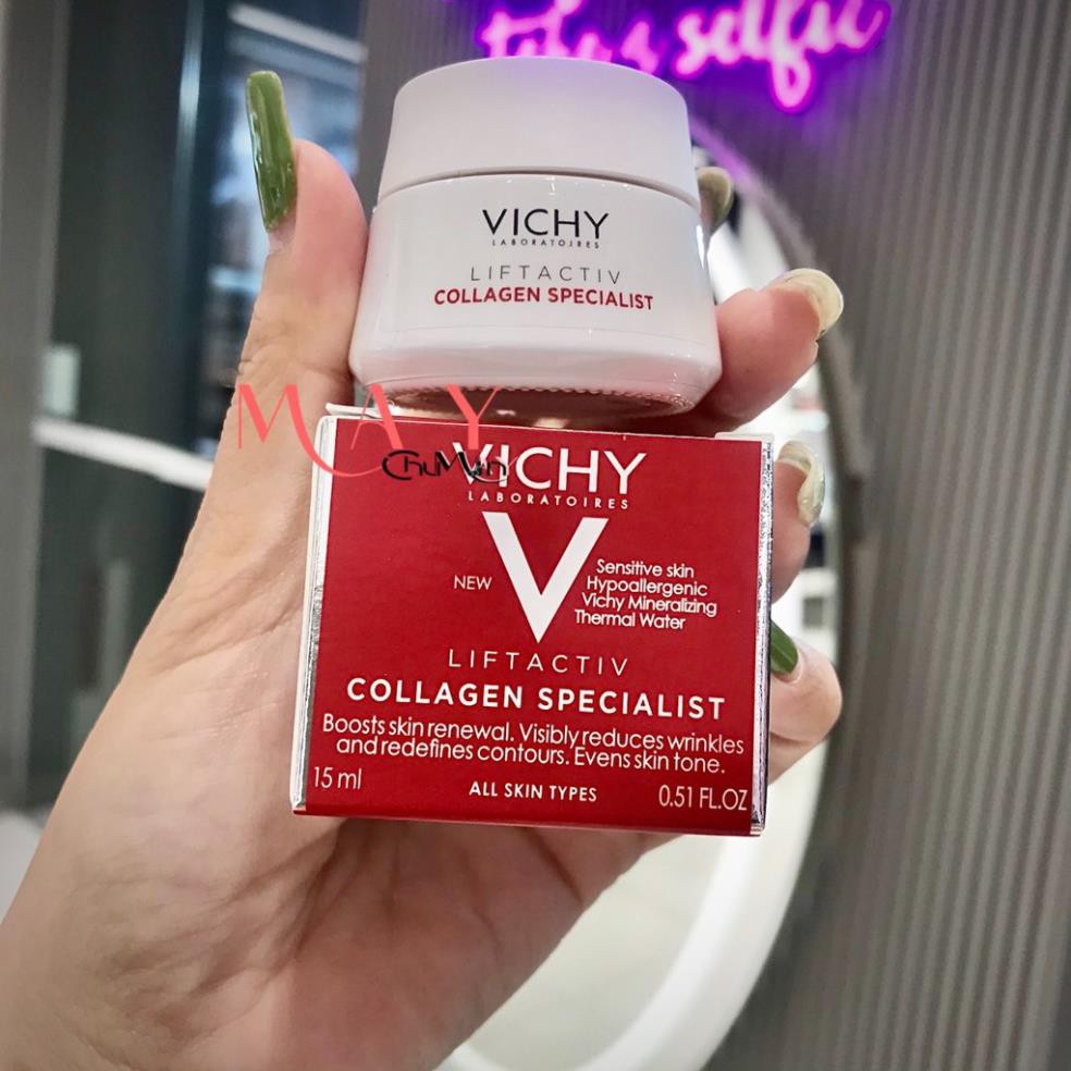 Kem Dưỡng Ẩm Cho Da Vichy Các Loại 15ml