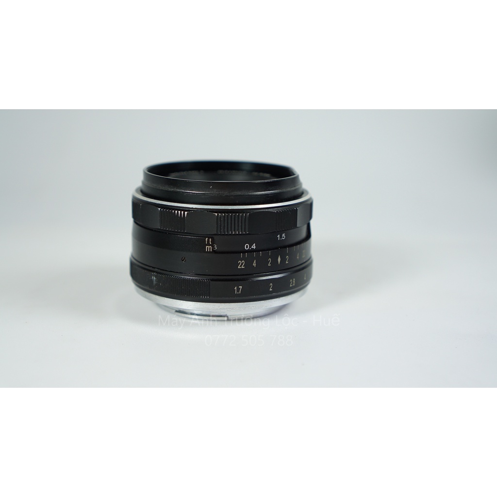 Ống kính Meike 35 f1.7 ngàm sony E mount cho máy ảnh crop