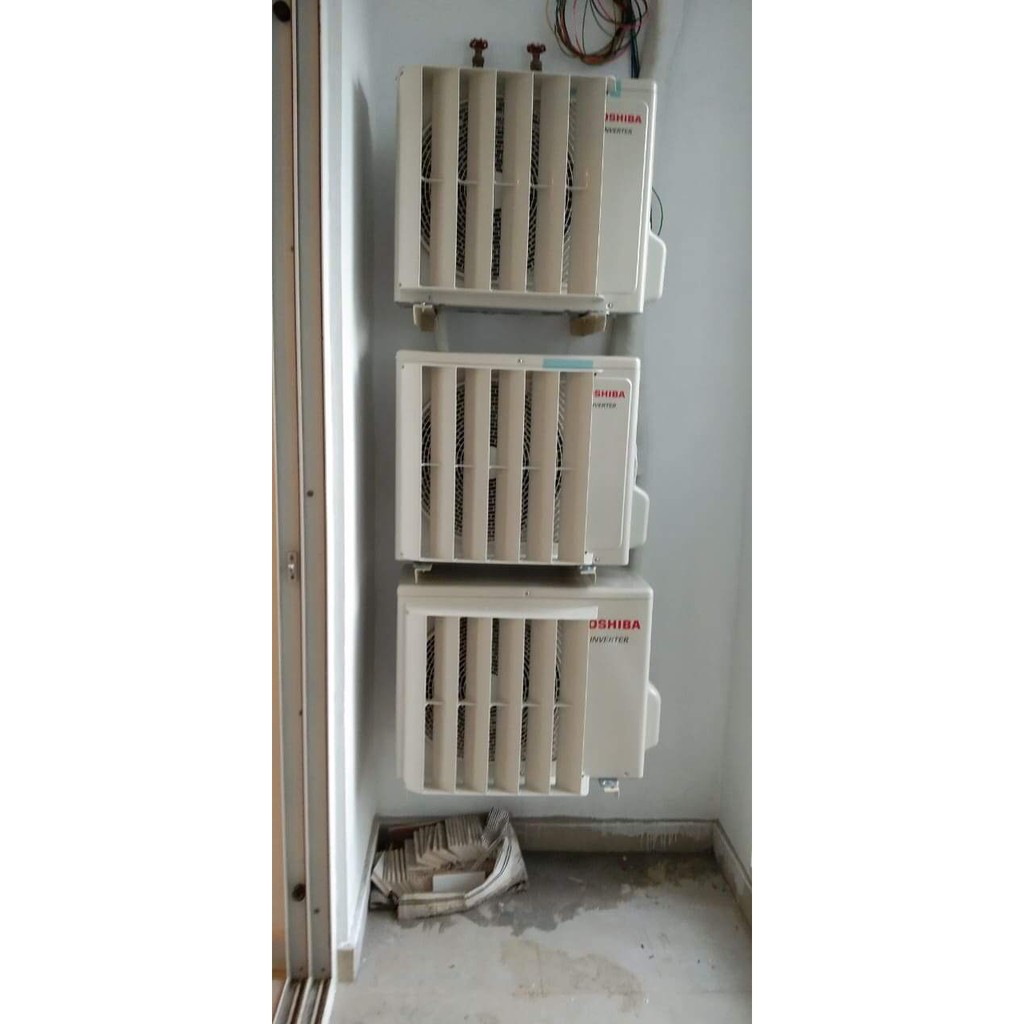 Chuyển hướng gió cục nóng điều hòa máy lạnh LOẠI 1 THÉP SƠN TĨNH ĐIỆN