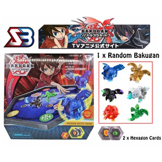 Bộ Thẻ Trò Chơi Chiến Đấu Bakugan Sb