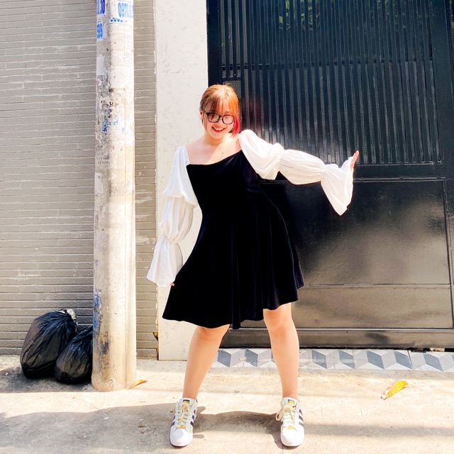 [Mã SKAMA06 giảm 8% tối đa 50K đơn 250K] ĐẦM PRINCESS DRESS BIGSIZE