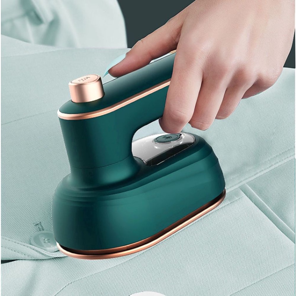 Bàn Ủi Hơi Nước Mini Cầm Tay Tiện Dụng Cho Gia Đình