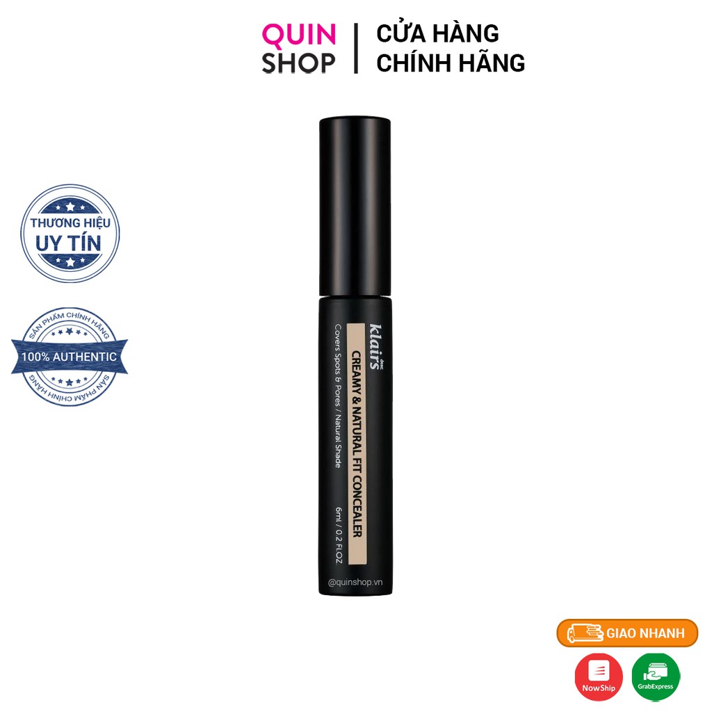 Kem Che Khuyết Điểm Klairs Creamy & Natural Fit Concealer | BigBuy360 - bigbuy360.vn