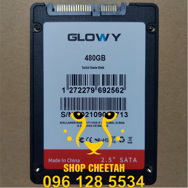 Ổ cứng SSD Gloway 480GB – CHÍNH HÃNG – Bảo hành 3 năm – SSD 480GB – Tặng cáp dữ liệu Sata 3.0