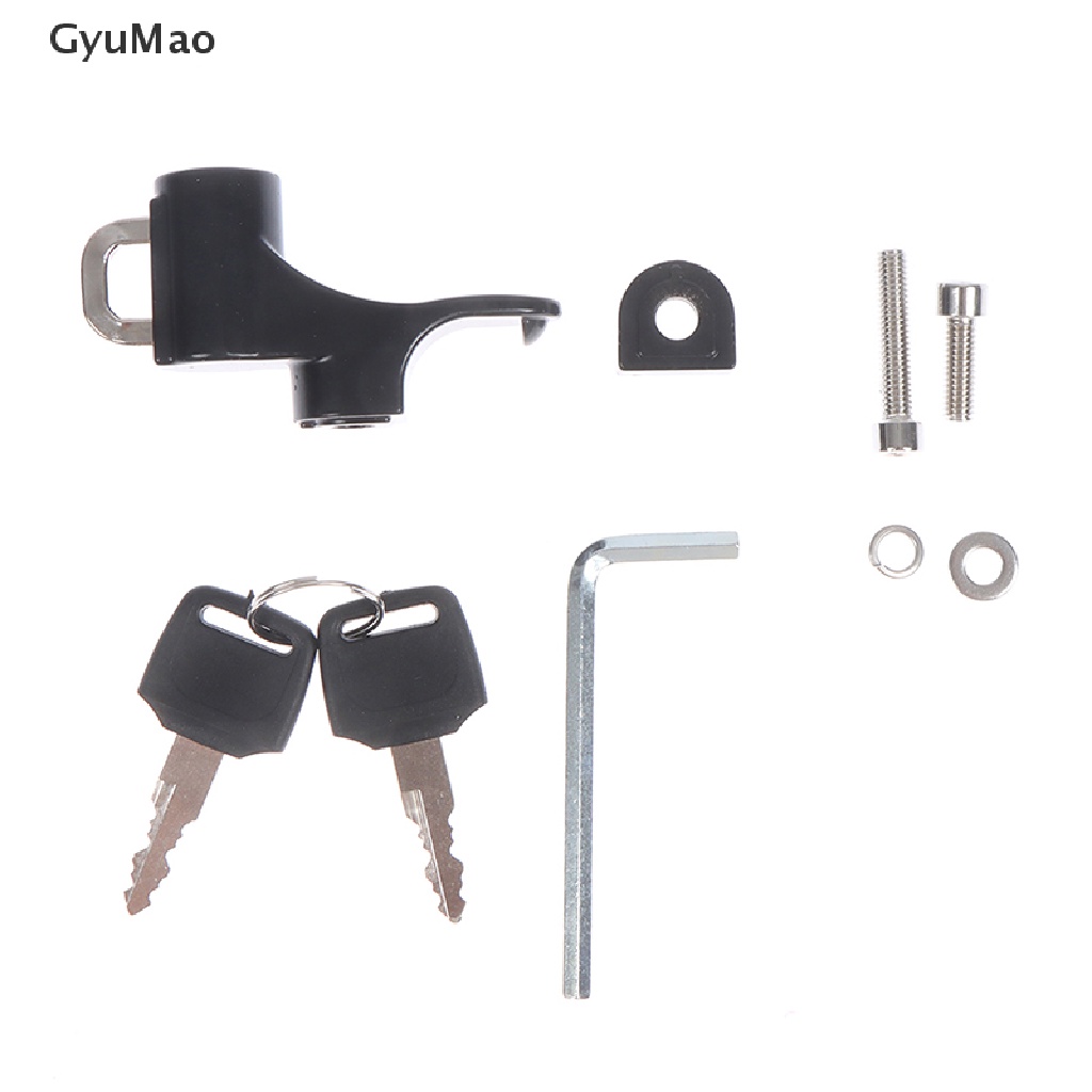 Khóa Tay Lái Xe Máy / Mũ Bảo Hiểm 22-26mm Chống Trộm