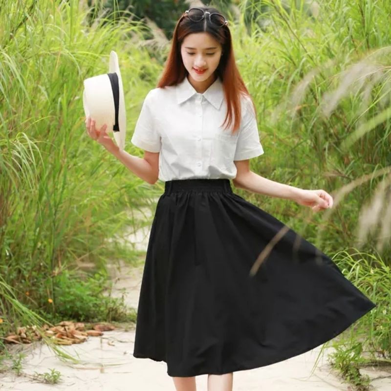 Chân váy suông hàng QC cho nữ 😍😍 | BigBuy360 - bigbuy360.vn