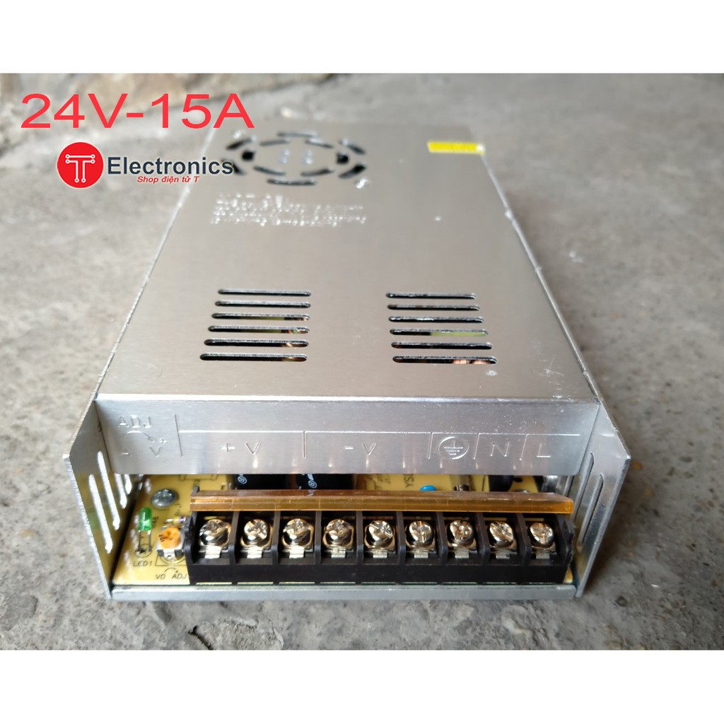 Nguồn Tổ Ong 24V 3A-5A-10A-15A