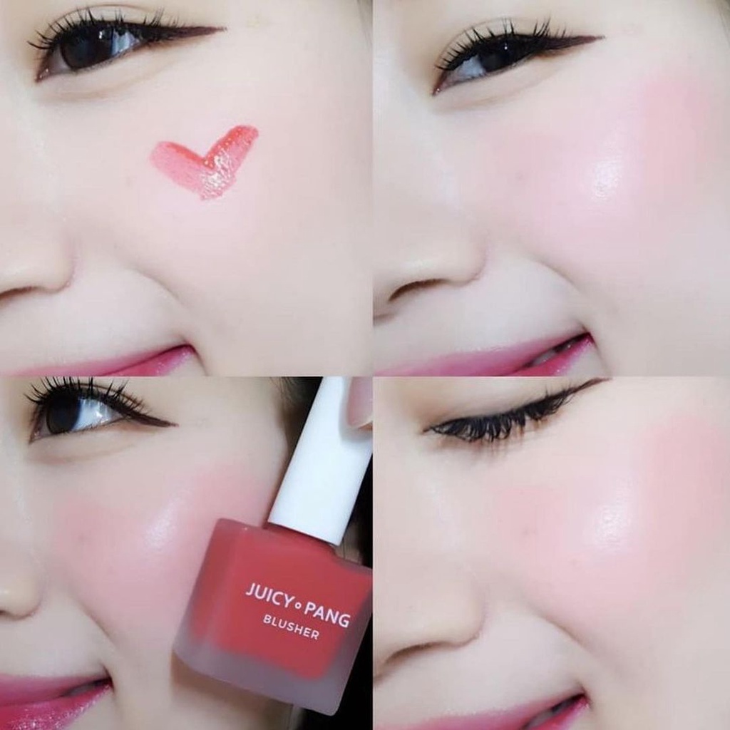 Má hồng dạng kem A'pieu Juicy Pang Blusher