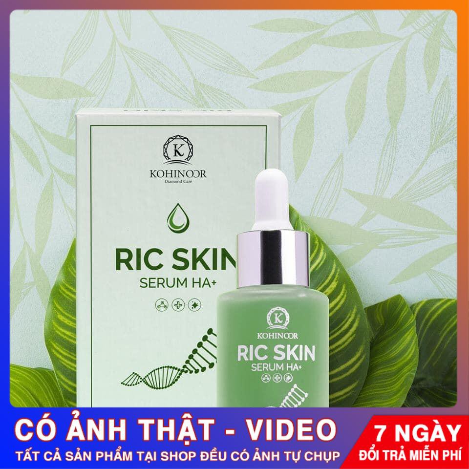 [CHINH HANG]  [Ảnh thật]SERUM RIC SKIN LOẠI BỎ MUN, NÁM, TÀN NHAN, DƯỠNG TRẮNG DA | BigBuy360 - bigbuy360.vn