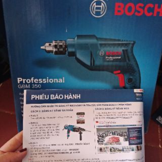 Máy khoan Bosch GBM 350