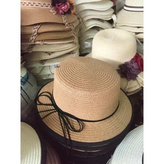 Nón Cói ❤️Vintage Thắt Nơ Tiểu Thư 🌸❤️🌸