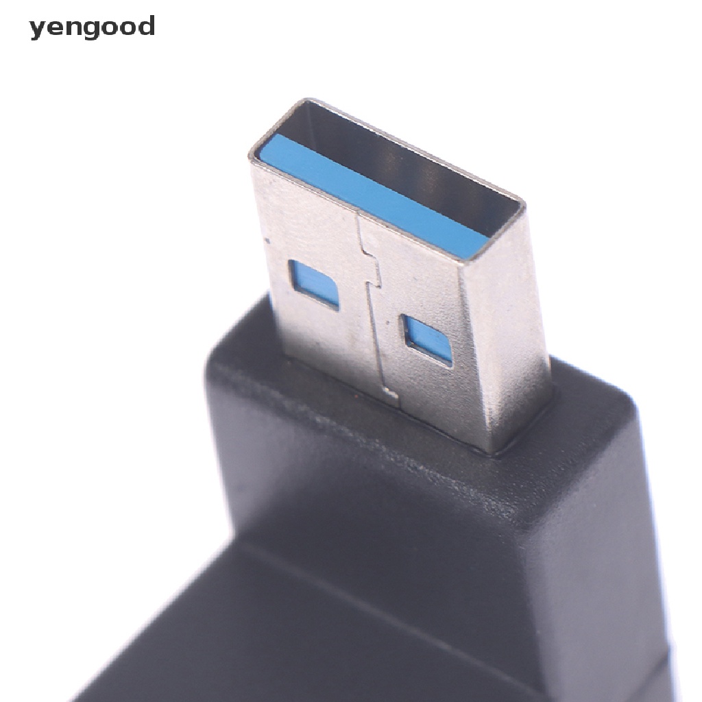 Đầu Chuyển Đổi USB 3.0 Type A M / F 90 Độ Chất Lượng Cao