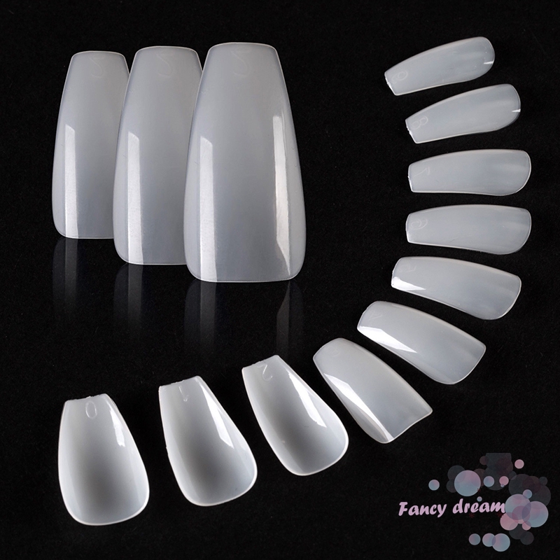 Set 100 móng giả thiết kế mẫu hoa văn DIY