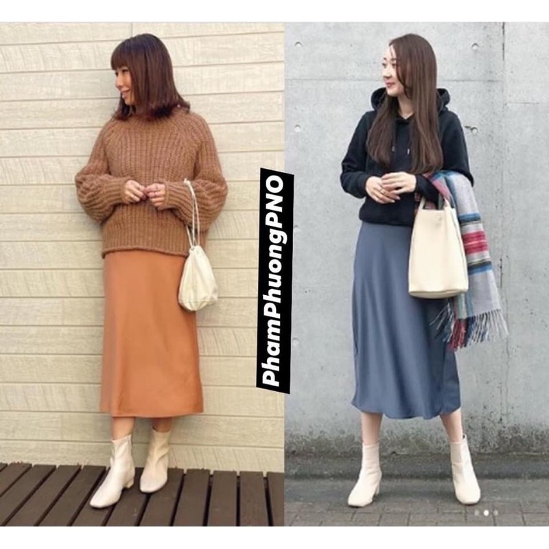 UNIQLO - Chân váy Satin cao cấp | BigBuy360 - bigbuy360.vn