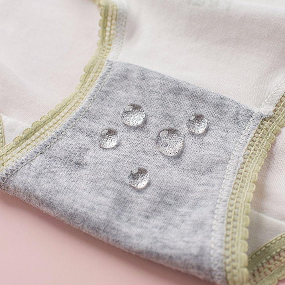 OCEANMAP Quần Lót Cotton Lưng Vừa In Họa Tiết Trái Lê Gợi Cảm Phong Cách Hàn Quốc Cho Nữ