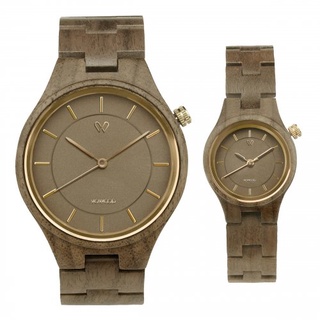 Đồng hồ đeo tay đôi (Romeo&Juliet - Chocolate Walnut (Couple)) (2 chiếc/hộp)