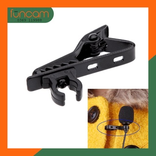 Kẹp giữ micro cài áo