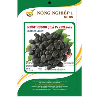HẠT GIỐNG MƯỚP HƯƠNG 7 LÀ F1 GÓI 5 GRAM