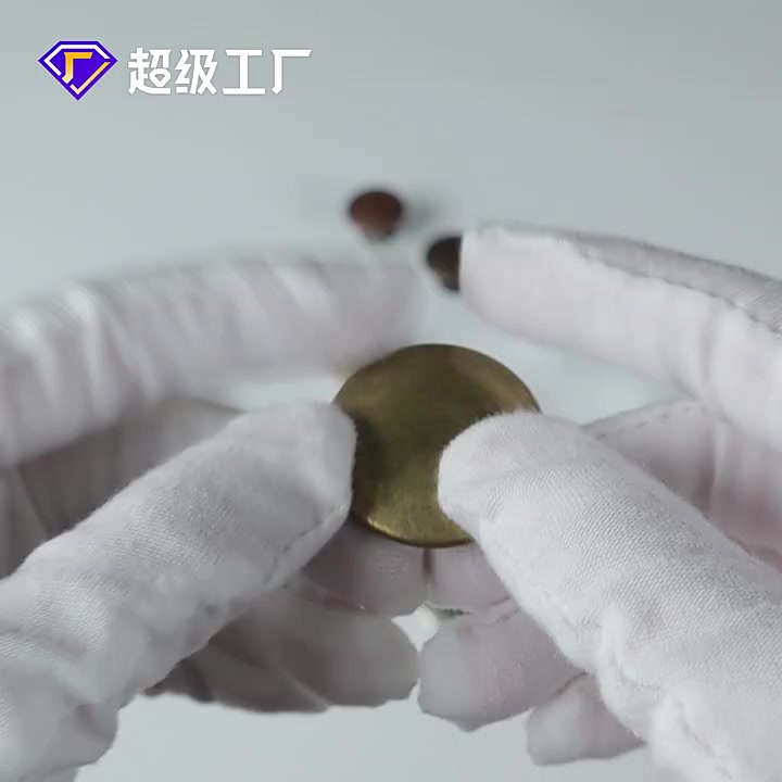 2 Tay nắm ngăn kéo tủ bằng đồng thau hình tròn phong cách cổ điển | BigBuy360 - bigbuy360.vn