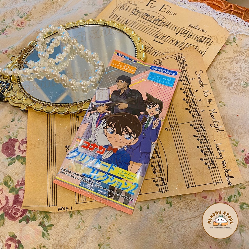 [Nekonii] Thẻ nhân phẩm Clearcard Conan