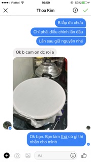 Combo Khung + vải bánh cuốn