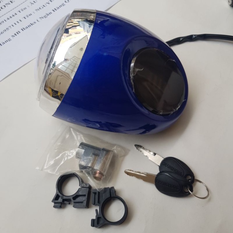 Đầu Đèn Xe Đạp Điện MiLan 48V -60V XE ĐẠP ĐIỆN GIA HUY