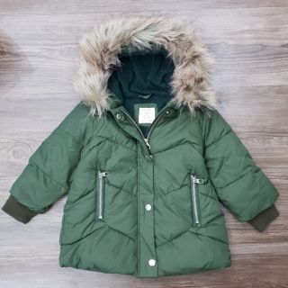 Sz 104cm form rộng ÁO PHAO ĐẠI HÀN VNXK Xanh rêu KÈM MŨ SIÊU ẤM