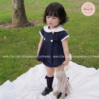Set váy tiểu thư phong cách Vintage