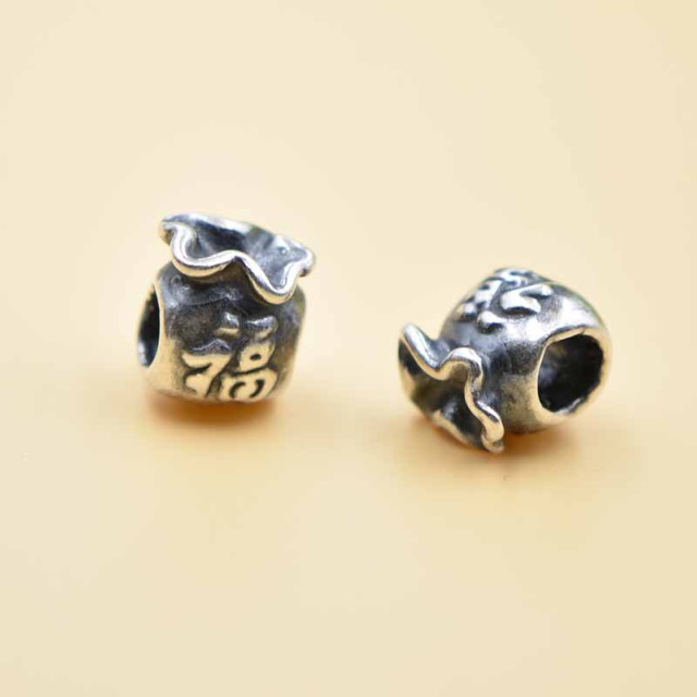 Charm bạc túi tiền - MH356