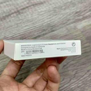 Jack chuyển IP7 Zin sang chân 3.5mmm