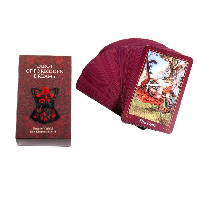 Bộ Thẻ Bài Tarot Phong Cách Tử Cấm Thành Vui Nhộn Cho Người Mới Bắt Đầu