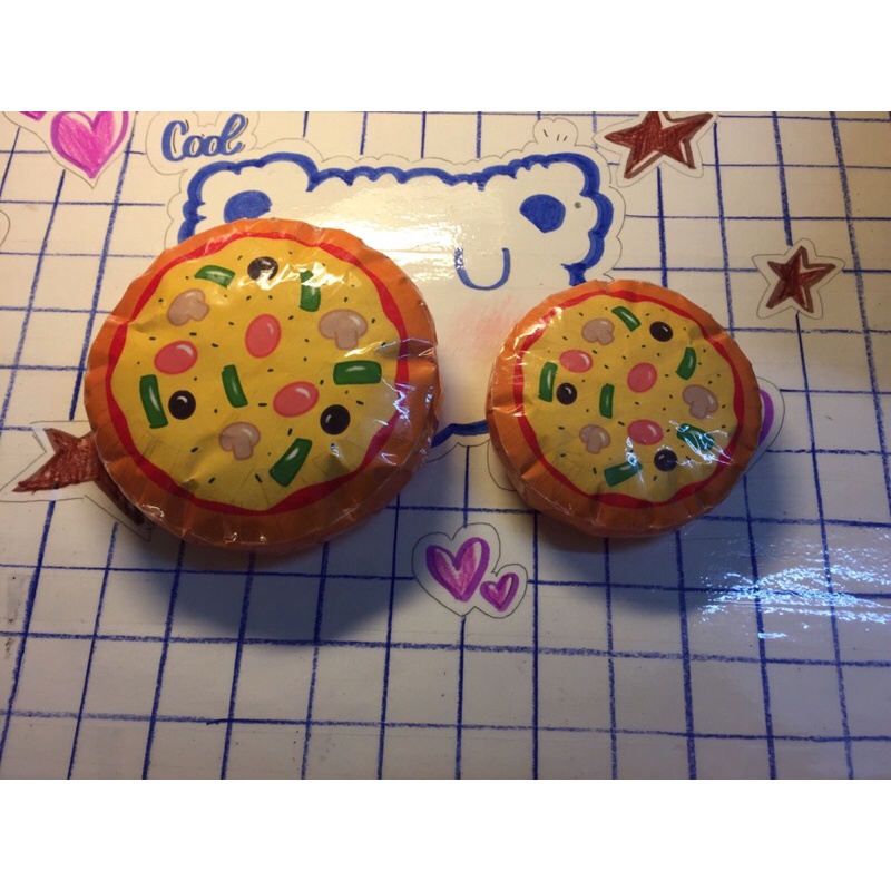 Squishy giấy Pizza siu đẹp 🍕