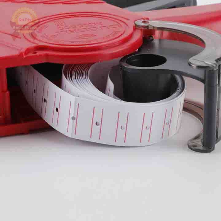 Máy bấm giá tiền Nhãn cầm tay nhựa mini đê li MX5500 cho sản phẩm