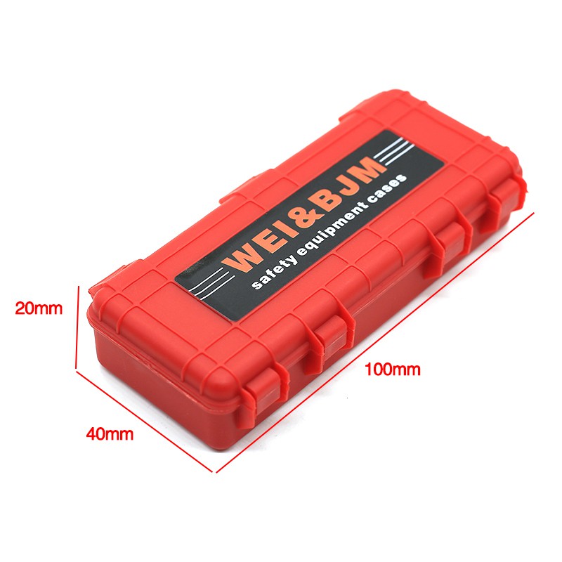 Set 3 hộp đựng phụ kiện cho xe hơi điều khiển từ xa RC Traxxas Trx4 Axial Scx10 90046 D90 1 / 10