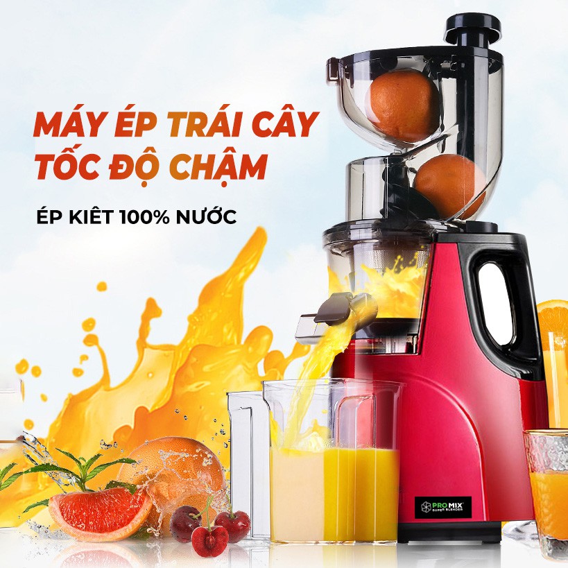 Máy ép chậm cỡ lớn Hongxin RH-512 ép rau củ hoa quả