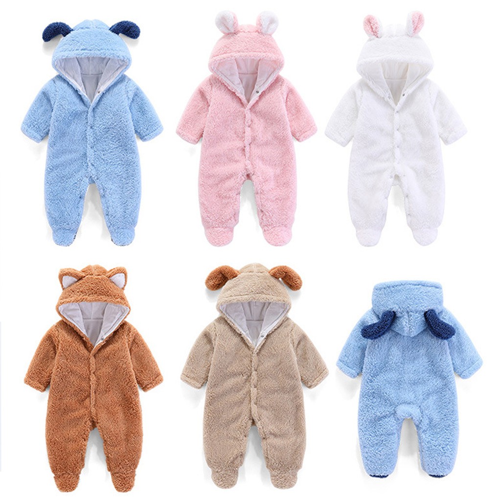 Body bông Body lông ủ ấm cho bé 0-12 tháng Hàng cao cấp xuất khẩu Châu Âu SLD31