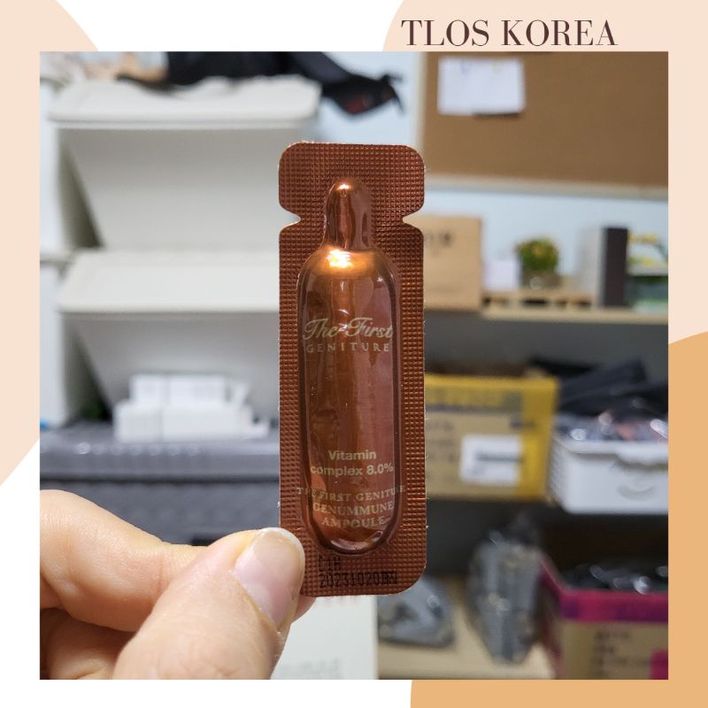 Gói Tinh Chất Chống Oxy Hoá Dịu Da Ohui The First Vitamin Complex 8.0%