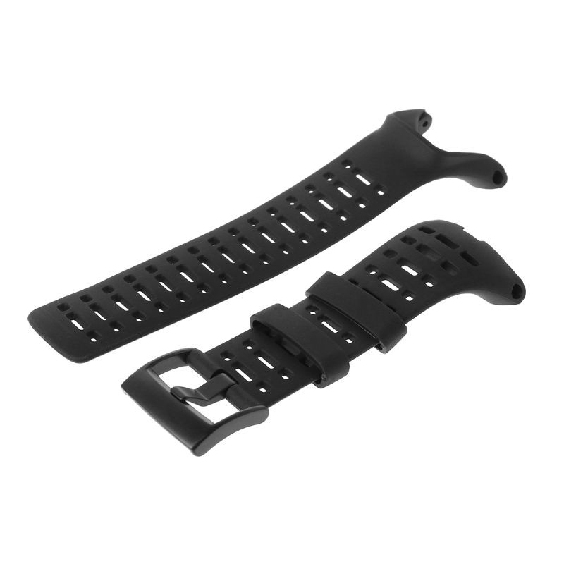 QUU Rubber Watch Replacement Band Strap For Suunto Ambit 3 Peak / Ambit 2